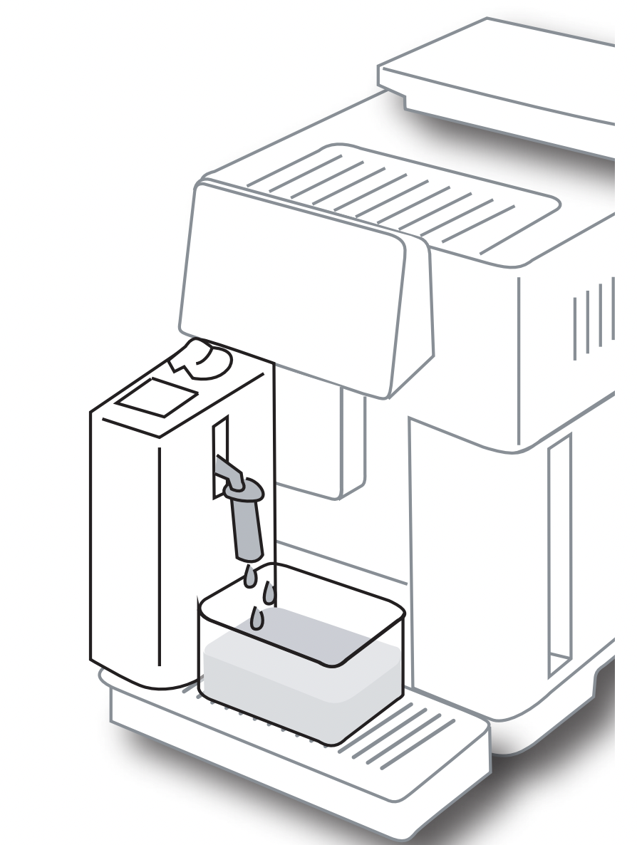 DeLonghi Magnifica Evo Non Esce la Schiuma Cappuccini Con Poca Schiuma o  Senza Cause e Rimedi 