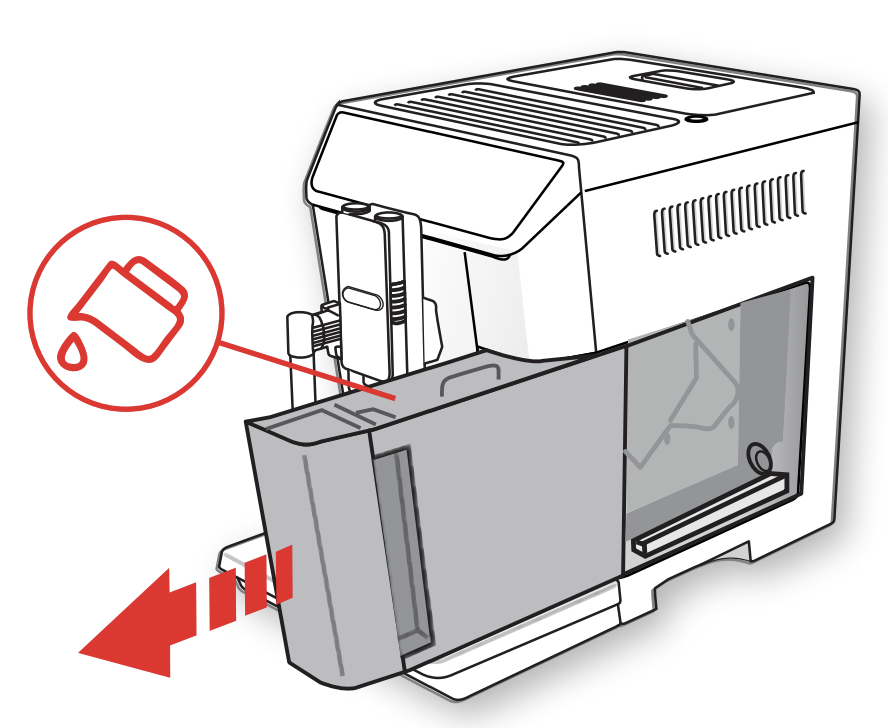 Message REPLACE WATER SOFTENER FILTER PRESS OK TO START