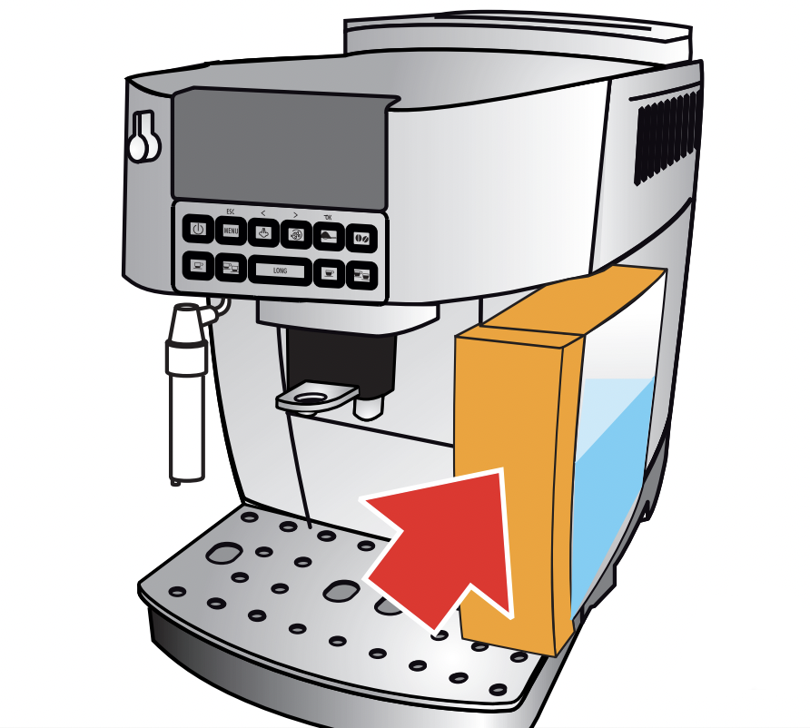 FIL431 Delonghi Coffee Machine Water Filter