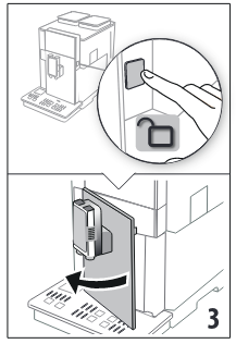 Message INSERT INFUSER ASSEMBLY Maestosa De Longhi Coffee