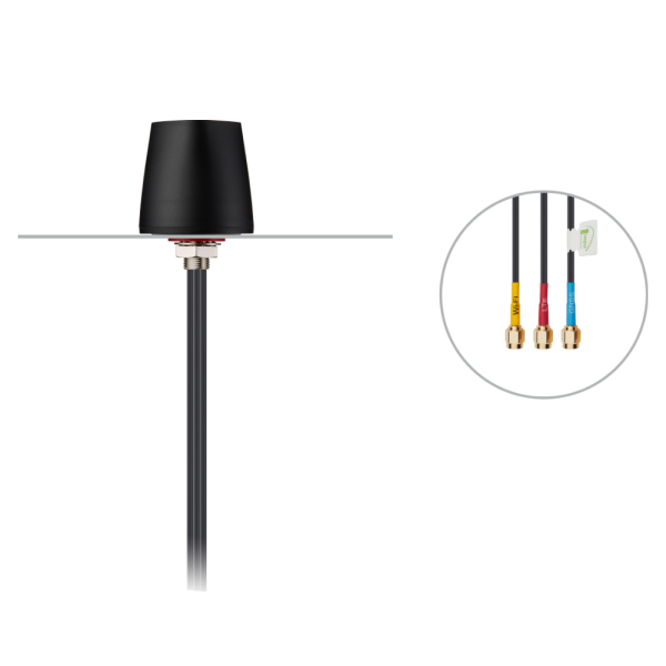 How-To: Install Dual Cellular / Wi-Fi Antenna