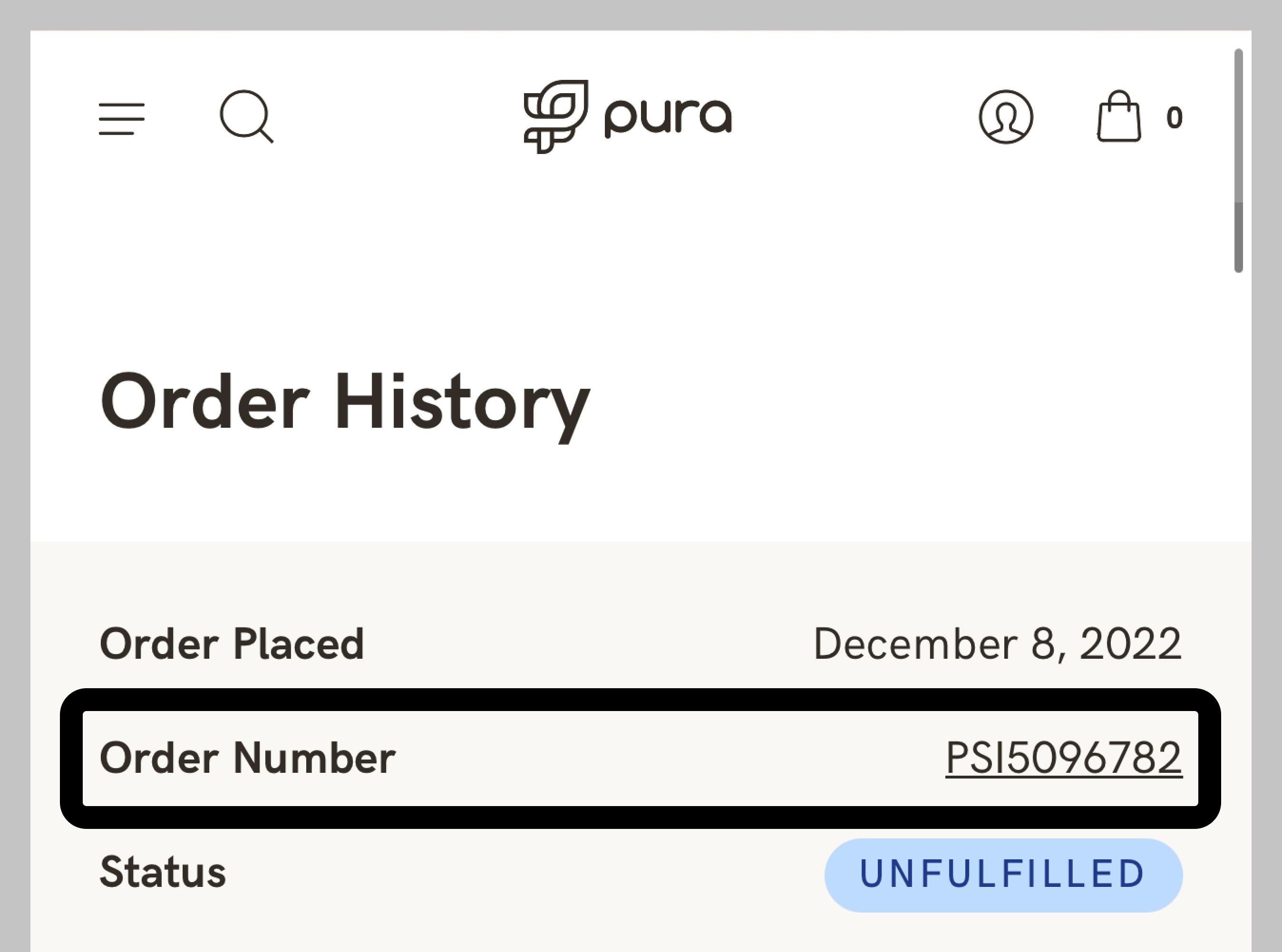 How to find order number Orders and Shipping Support