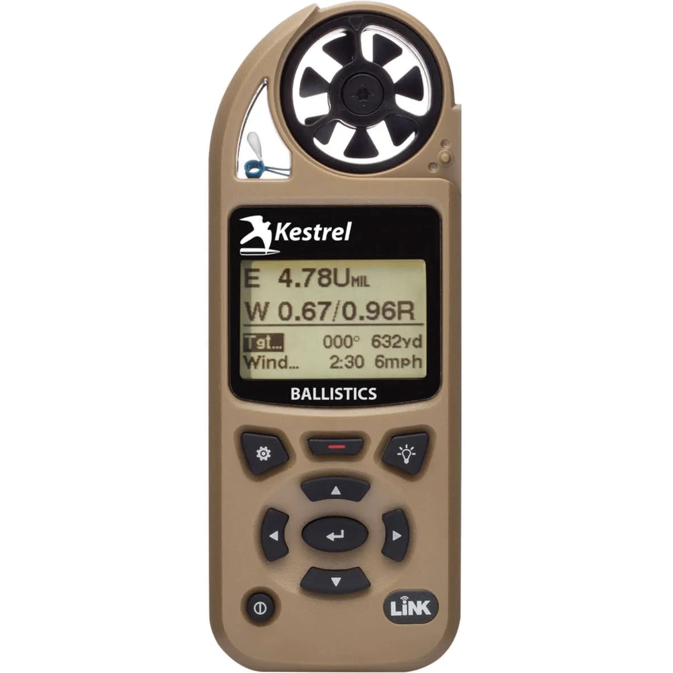 Kestrel 5700 with 4DOF