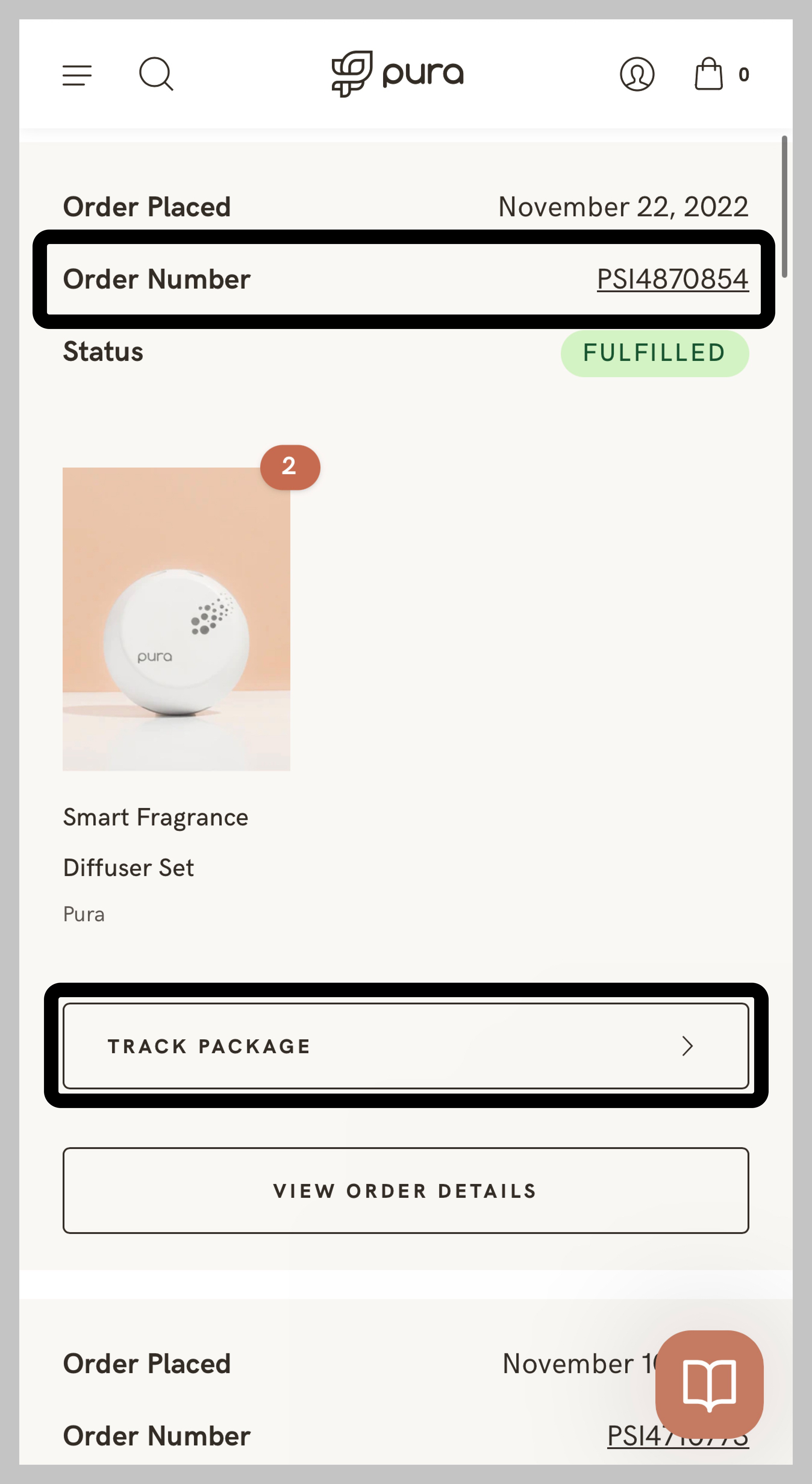 How to find order number Orders and Shipping Support