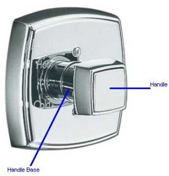 Remove the Handle for Single-Control Alterna Bath and Shower Trim ...