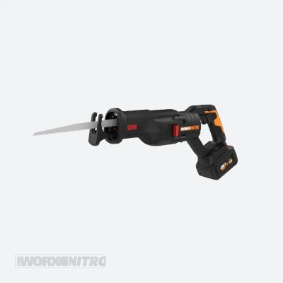 (WX516L) NITRO 20V POWER SHARE CORDLESS RECIPROCATING SAW WITH BRUSHLESS MOTOR