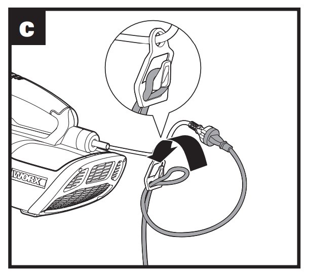 My tool will not start WG516 TURBINE400 ELECTRIC LEAF BLOWER