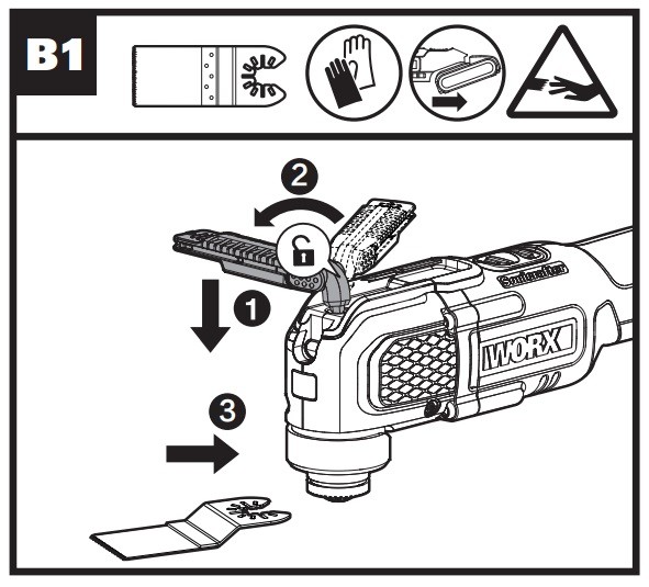 User manual Worx WX372 (English - 96 pages)