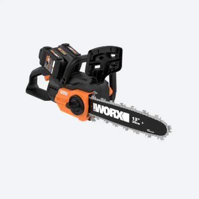 (WG381) 40V POWER SHARE 12" CORDLESS CHAINSAW W/AUTO TENSION