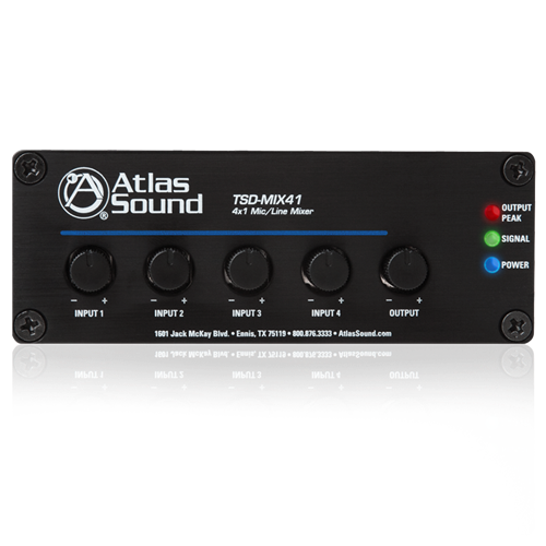 Analog Signal Processors & Mixers