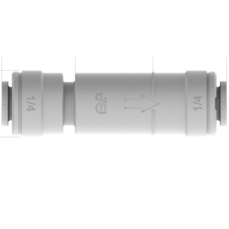 CHECK VALVE JG SCV1/4