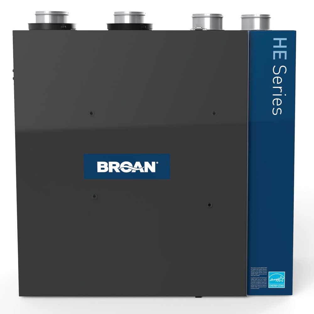 Broan ERV200TE, ERV250TE, HRV200TE ou HRV250TE