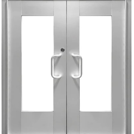 Aluminium Double porte