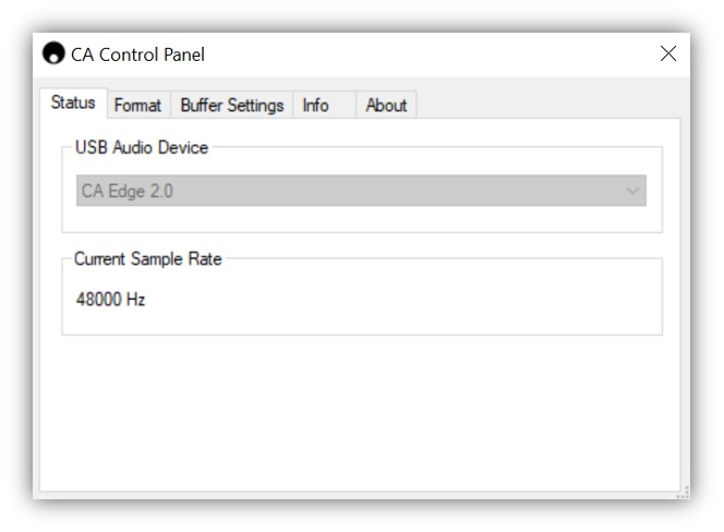 ca control panel