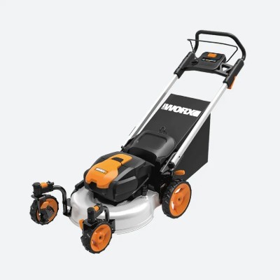 (WG771) 56V CORDLESS 19" LAWN MOWER W/CASTER WHEELS (DISCONTINUED)