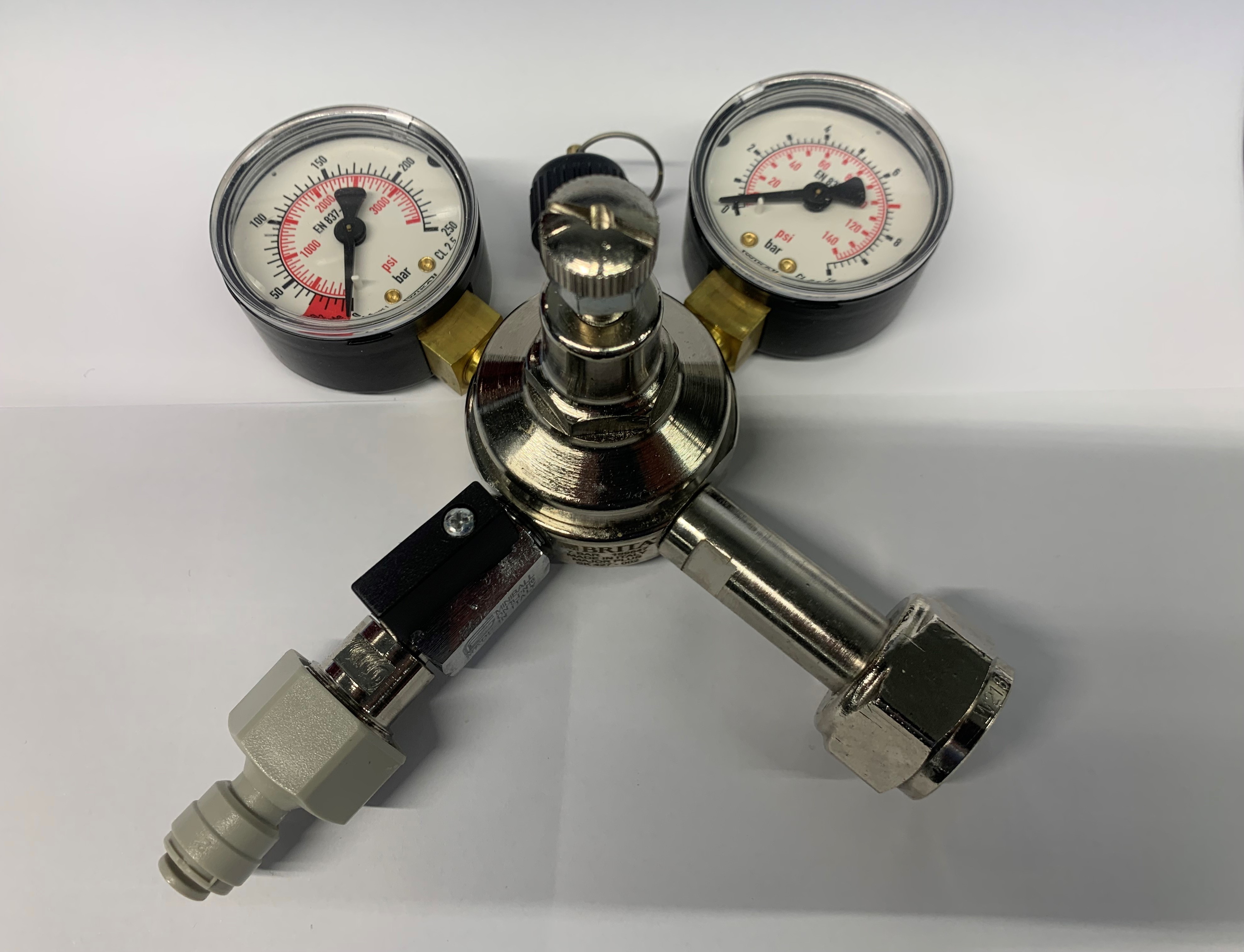 VIV pressure regulator CO2-SP