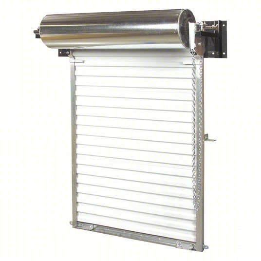 Electric roll-up doors