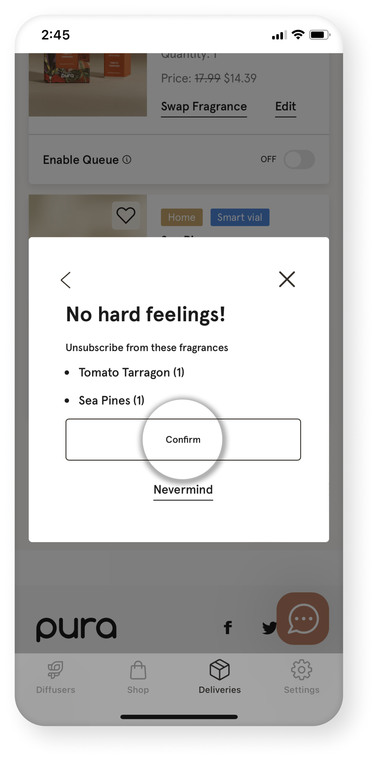 unsubscribe-from-your-fragrance-smart-wall-diffuser-support